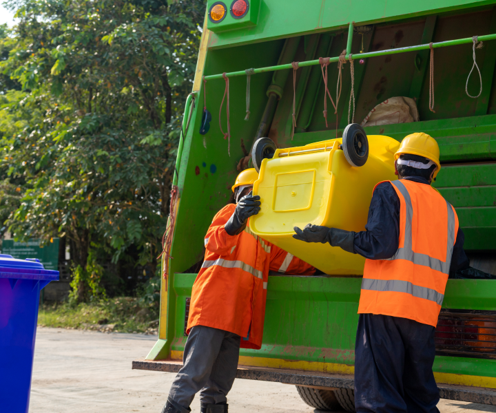 waste disposal service