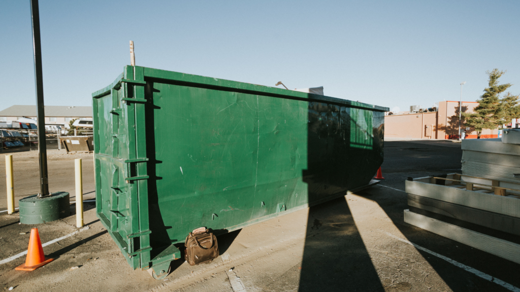 green container